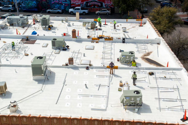 Best Flat Roofing  in Mcclure, PA